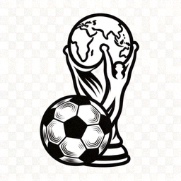 2026年国际足联世界杯官方中文官网logo，金色大力神杯与蓝色FIFA标志组合